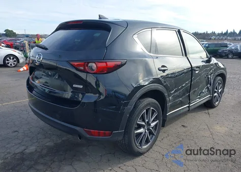 2017 Mazda Cx-5 Grand Touring из США, поврежденный, VIN JM3KFBDLXH0148747